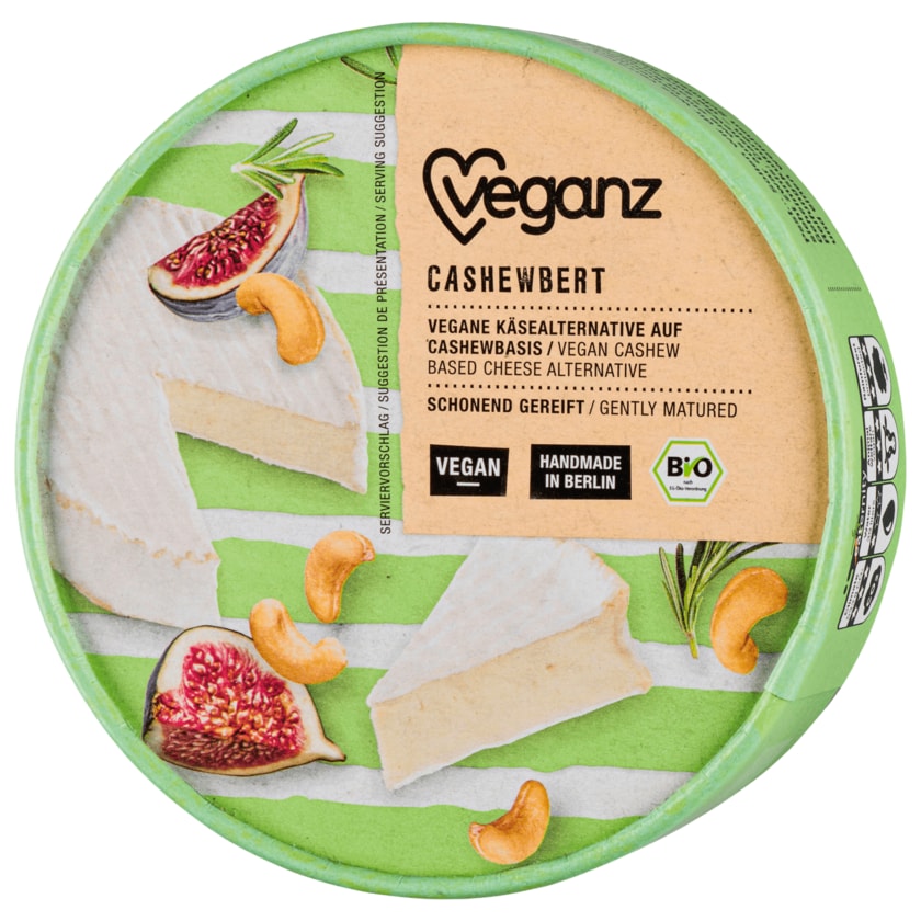 Veganz Bio Cashewbert Vegan 175g